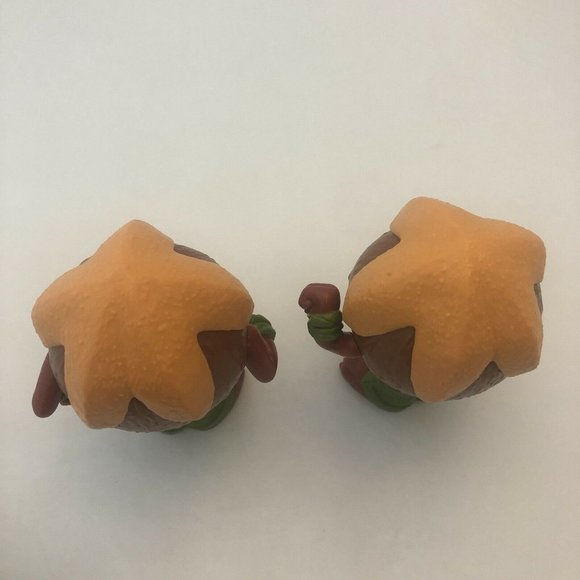 2 6" Kakamora Pirate Coconut Warrior Figure Maraca Music Instrument Disney Moana - Picture 3 of 12